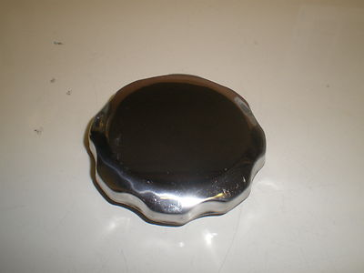 #ad HONDA PRESSURE WASHERS TILLERS GENERATORS REPLACEMENT CHROME FUEL CAP NEW $3.25