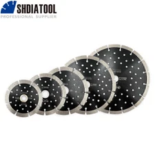 2pcs 4"/4.5"/5"/7"/9" Dry Diamond Saw Blades for Concrete Block Cutting Discs z
