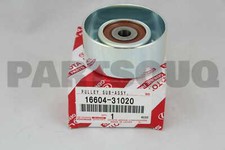 1660431020 Genuine Toyota PULLEY SUB-ASSY, IDLER, NO.2 16604-31020