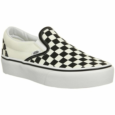 black and white low top vans