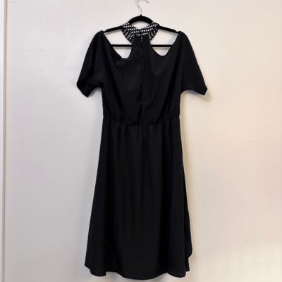 Plus Size Contempo Black Dresses Vintage Contempo Casuals