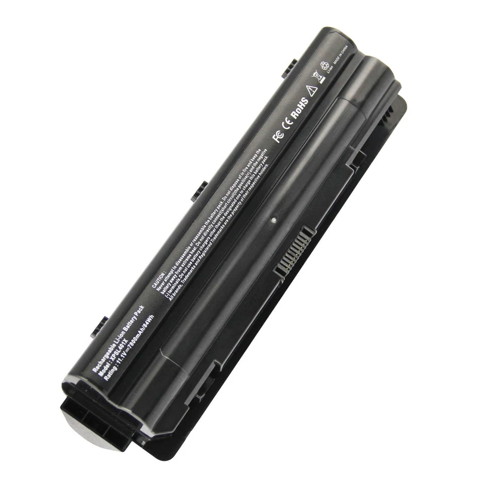 9Cell Battery For Dell XPS 14 15 17 L401X L501X L502X L701X L702X JWPHF R795X PC - Изображение 2 из 4