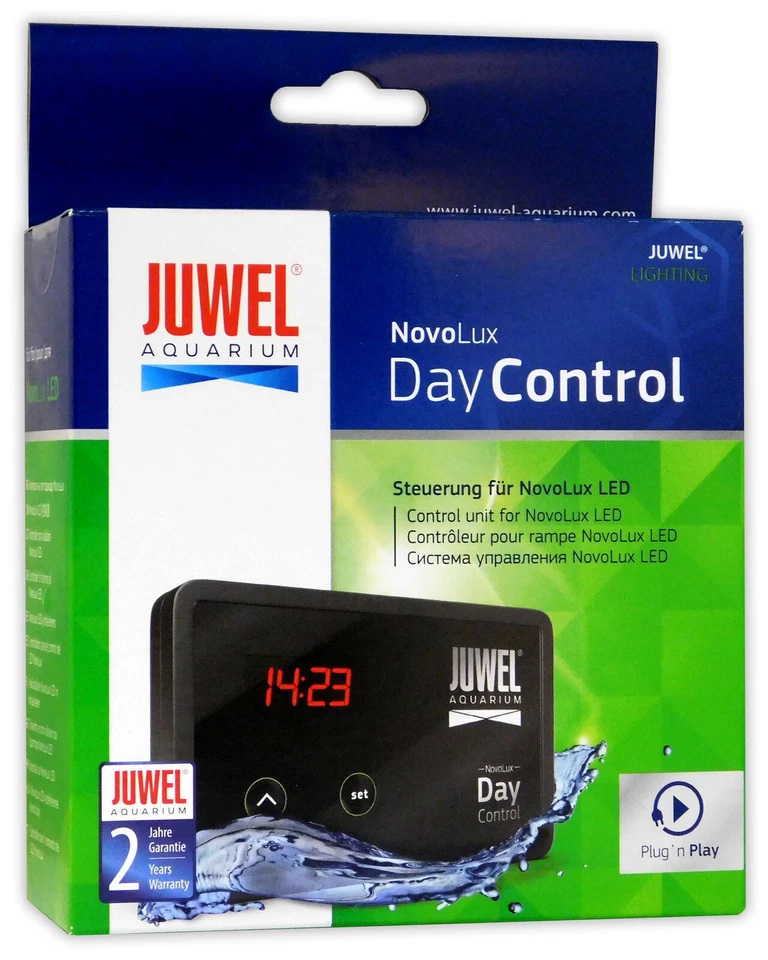 Juwel NovoLux Day Controller Unit LED Sunrise/Sunset Night Aquarium Fish Tank - Image 3 of 3