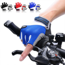 Half Finger Cycling Gloves Bicycle Gloves Anti Shock MTB Road Bike Sports Gloves