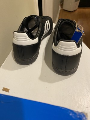 Size 9.5 - adidas Samba OG Black Gum for sale online | eBay
