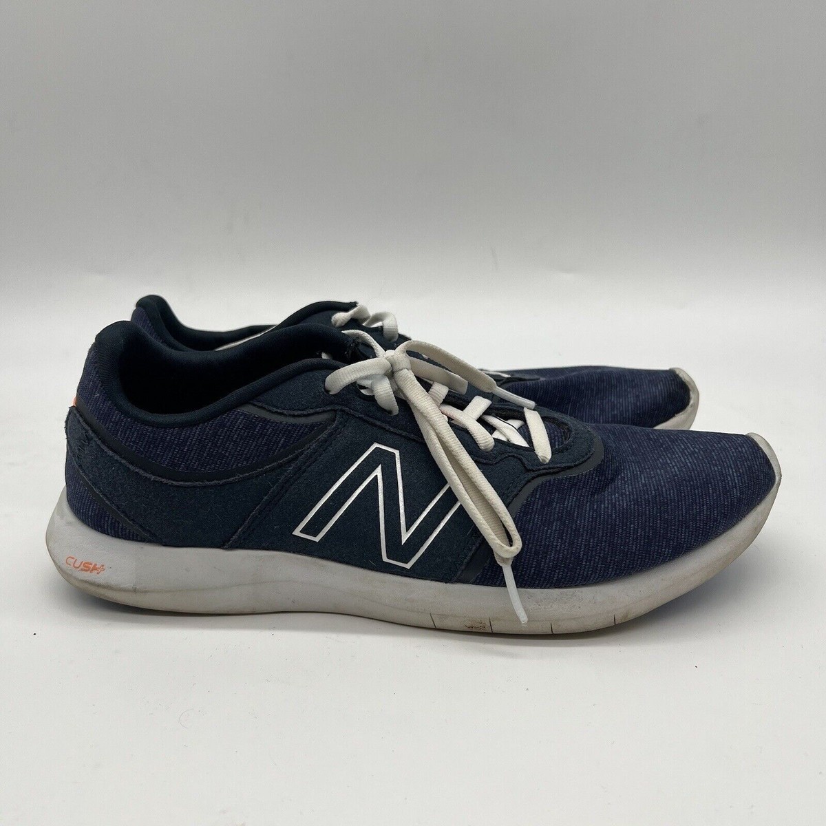 New Balance Cush 415 V1 Blue Memory Sole Sneaker Shoe Women's Size