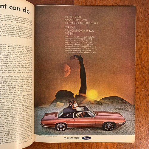 TIME MAGAZINE To Heal a Nation January 24, 1969 - Picture 10 of 10