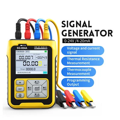 FNIRSI SG-004A Signal Generator 4-20mA Analog Current Voltage 0-24v/4-20ma
