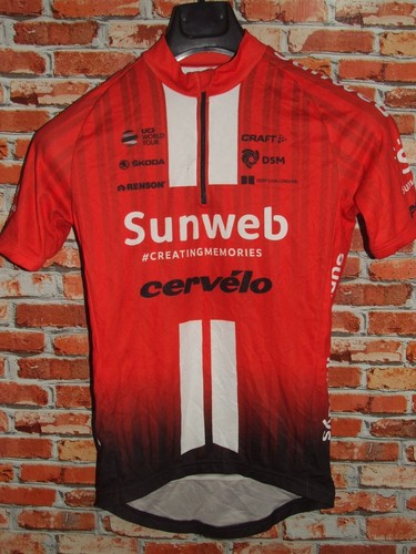 Sunweb GIANT Fahrradtrikot Trikot Maillot Radsport Größe S - 第 1/2 張圖片