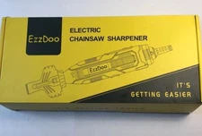 EzzDoo Electric Chainsaw Sharpener Kit - New Never Used