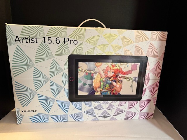 XP-Pen　Artist 15.6 Pro Artist 15.6 Pro V2 Portable Drawing Display Tablet | XPPen