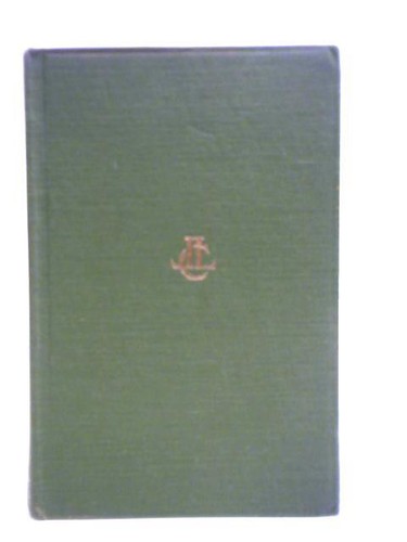 Plato in Twelve Volumes. X: Laws. Volume I, Books I-IV (Bury - 1967) (ID:24481) - 第 1/2 張圖片