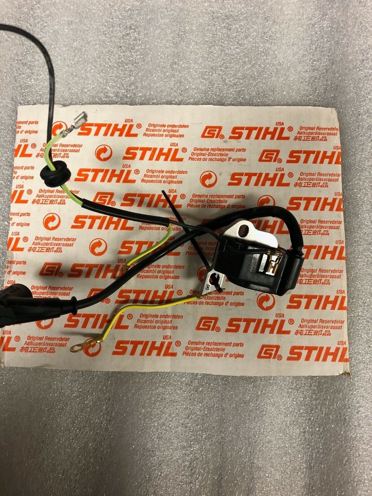 STIHL ignition coil ms250 ms230 025 NEW OEM eBay