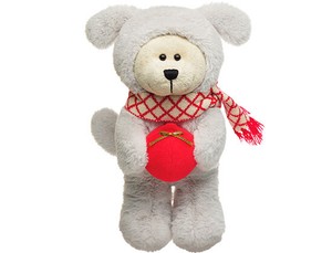 2020 Starbucks Soft Holiday Dog 