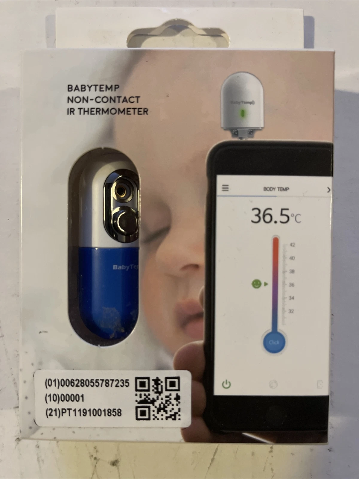 Instant Non-Contact Thermometer for Fever Baby, Children and Adults
Opens in a new window or tab