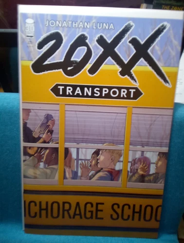 20XX Transport One Shot, Jonathan Luna, Image Comics, 2022