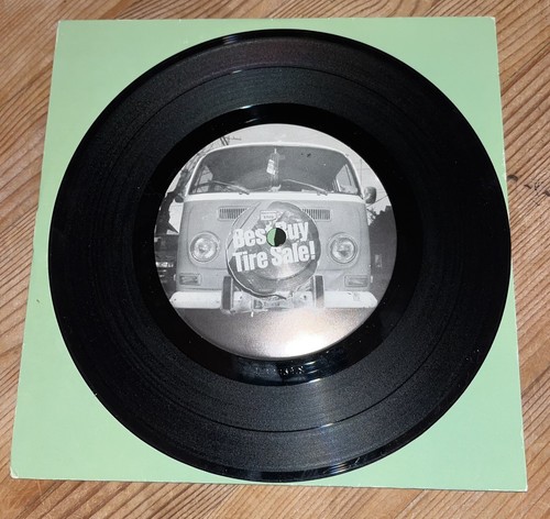 Green Day 1000 Hours EP Vinyl Reissue, Berkeley Address Printed / Hard Sleeve - Picture 6 of 8