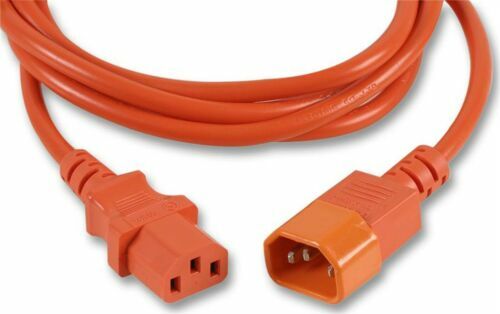 Câble Unipolaire UL Style 1015 AWG 18 Orange - Marque ErreBi Group, Neuf, Pour Installations électriques