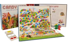 Candy Land Board Game Retro Series Based On 1967 Edition 2014 Hasbro Complete 