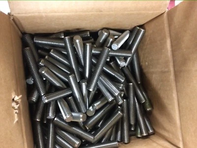 (MIX) SS & ALLOY FASTENERS / USA FASTENERS Threaded Stainless Steel Stud Bolt 5/8" O.D. x 4" Long B8M ( .625" x 4" )