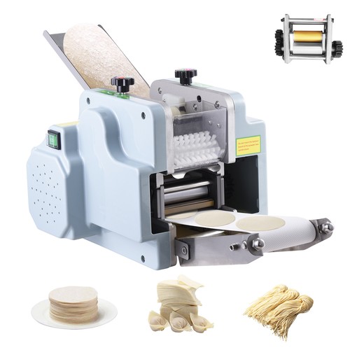 Automatic Dumpling Skin Machine 110V Dumpling Wrapper Maker 60 Pieces/Min 140W - 第 2/14 張圖片