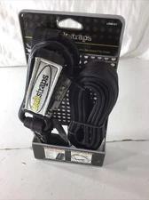 Lock Straps Locking Carabiners Tie-Down Strap LS46101 - 8.5Ft