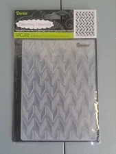 #317 Darice Embossing Folder Essentials " ARROW BACKGROUND  "  #30023121