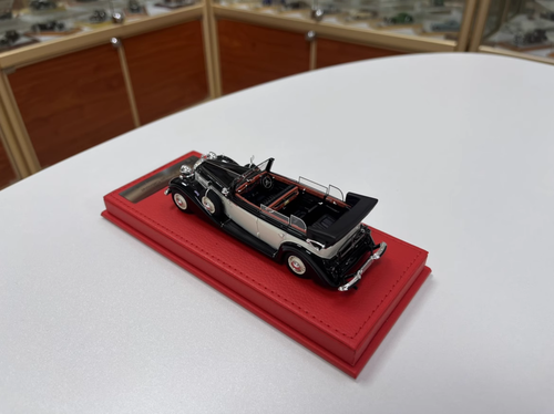 Black White XEROX 1/43 Horch 951 1937 - Picture 3 of 6