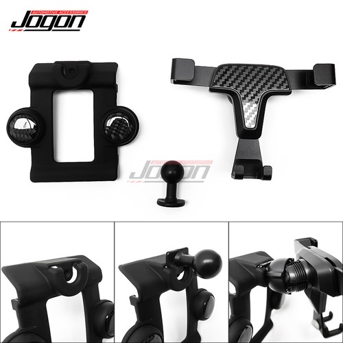 Clip-on Phone Holder For Toyota 4Runner SR5 2010-2020 Car Bracket Accessories - 第 1/9 張圖片