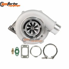 Aftermarket Gtx30 Gtx3071 Billet Comp Wheel Turbo .63ar T3 Flange 3 V-band Aftermarket Gtx30 Gtx3071 Billet Comp Wheel Turbo .63ar T3 Flange 3 V-band