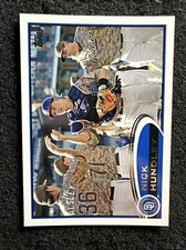 NICK HUNDLEY #312 2012 Topps Baseball San Diego Padres