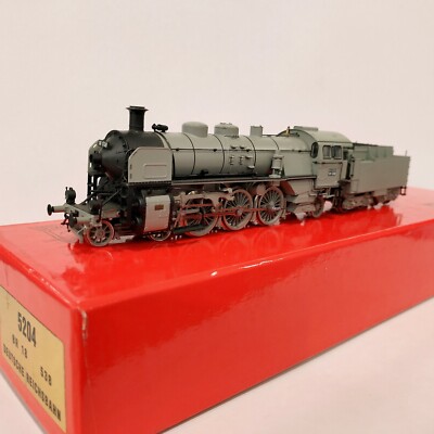 RIVAROSSI 5204 DRG Steam Locomotive BR 18 538 Photographic Grey Livery  