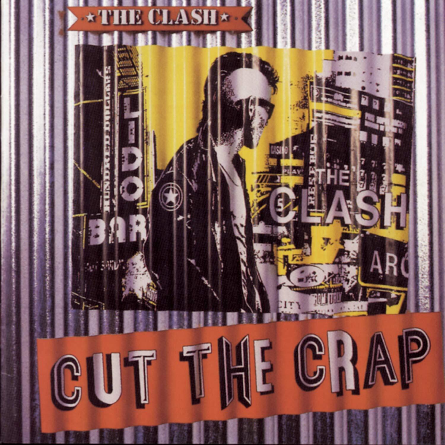 Clash Cut the Crap (CD)