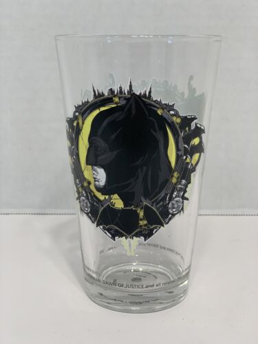 Zak! DC Glass Tumbler: Batman V Superman Dawn Of Justice