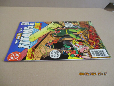 The new Teen Titans  #   18  US  TOP  Jewel