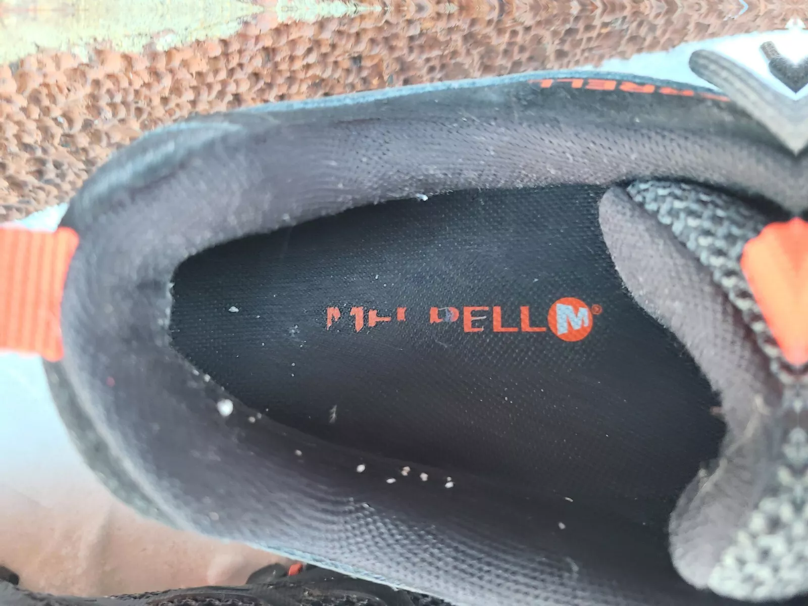 merrell select dry vibram sole trail 