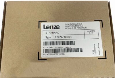 E82ZAFSC001 NEW LENZE Function Module E82ZAFSC001