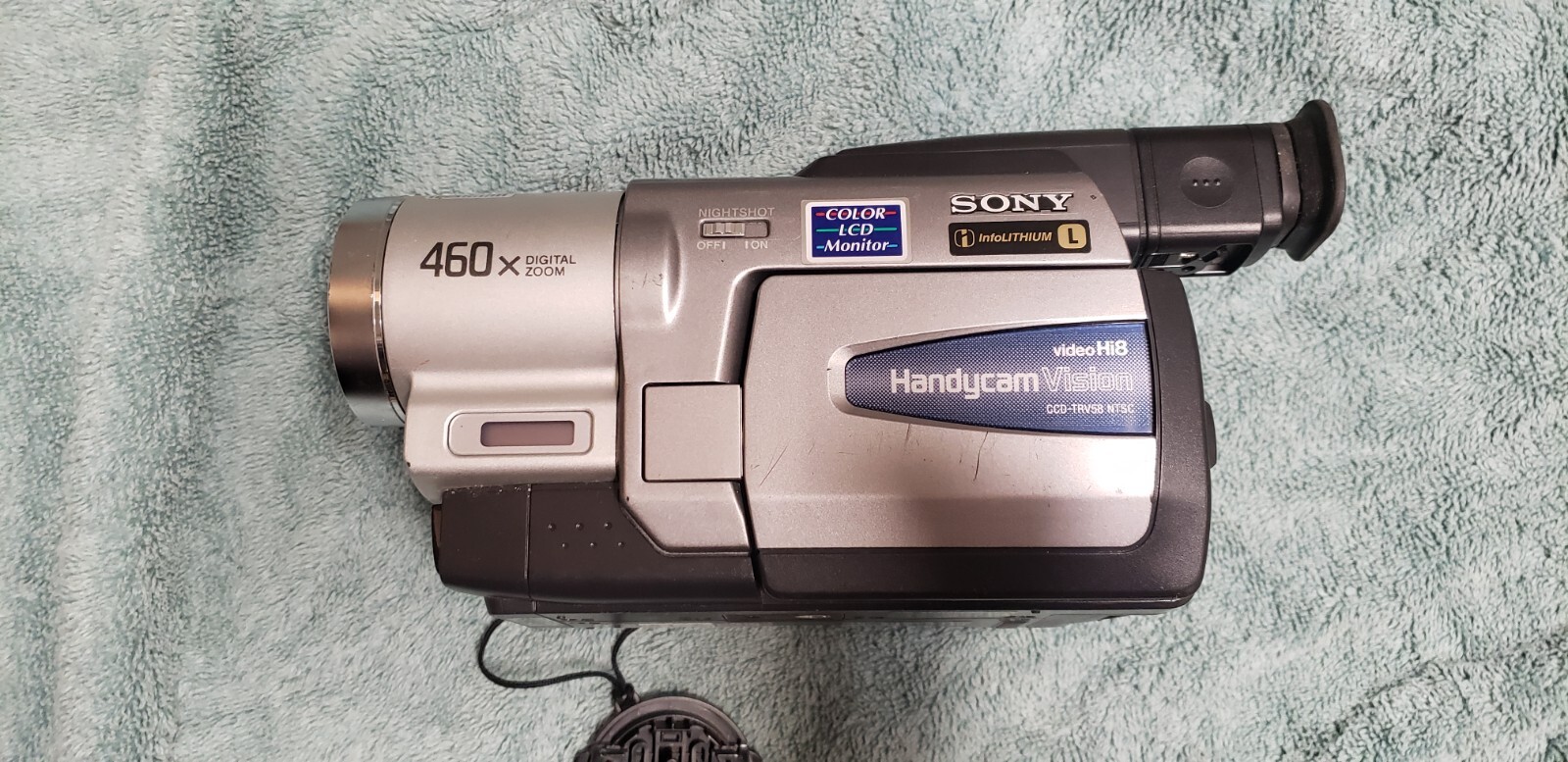 Sony Handycam CCDTRV58 Ntsc Hi8 Analog Camcorder 27242585348 eBay