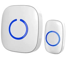 SadoTech Wireless Doorbells for Home, Apartments, Businesses, Classrooms, etc.