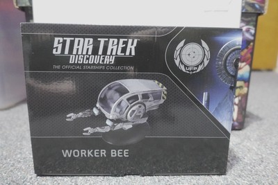 Eaglemoss Collections Star Trek Discovery Worker Bee Issue #13 NEW