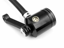 Universal Motorbike Aluminum Brake Clutch Master Cylinder Fluid Oil Reservoir MU