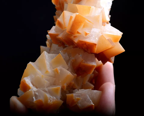 223g Natural transparency Phantom Window Yellow Calcite Mineral Specimen/China - Picture 5 of 11