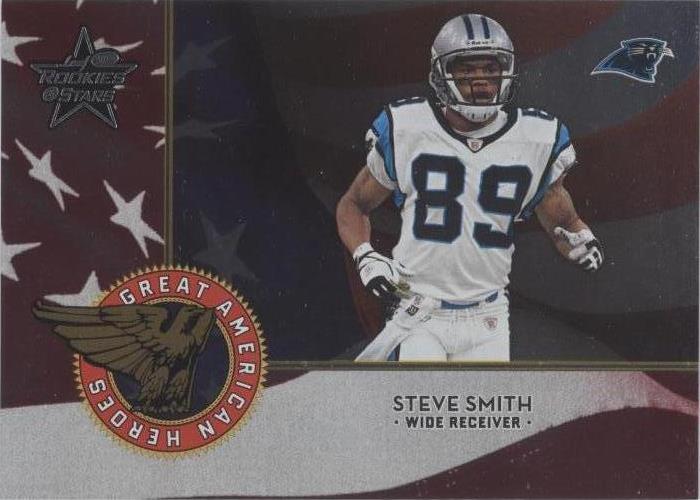 2004 Leaf Rookies & Stars Steve Smith #GAH-16 - 1 of 2