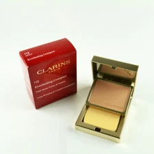 Clarins Everlasting Compact Long-Wearing & Comfort Foundation #112 Amber - 10 g