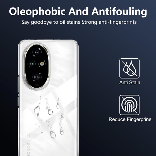 CUSTODIA SLIM COVER PREMIUM TRASPARENTE in SILICONE per HONOR 200 PRO - 第 2/8 張圖片