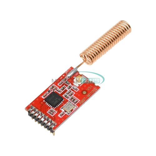 433M Wireless CC1101 10mW Sender Receiver Module NRF905/SX1212/SI4432 - Picture 7 of 7