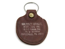 Malcolm Wright Buick Oldsmobile GMC Coatesville PA Key Chain Charm