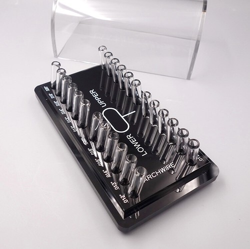 Dental Orthodontic Arch Wire Holder Organizer Storage Box Super Wire Boxes Cases - Picture 2 of 15