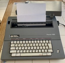 Smith Corona Premier 100 Electric Typewriter With Case thumbnail