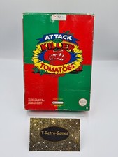 Thumbnail of ebay&reg; auction 395544524661 | Nintendo NES Attack of The Killer Tomatoes mit OVP und Anleitung NOE